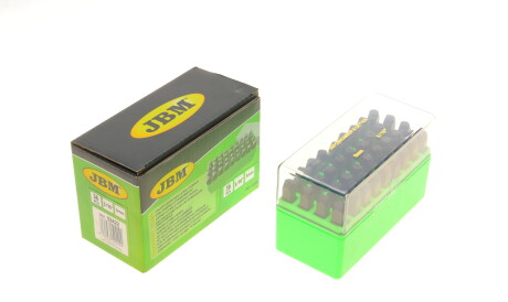 Набір штампів сталевих числових і буквених 3/16" 36 од. - JBM 52422