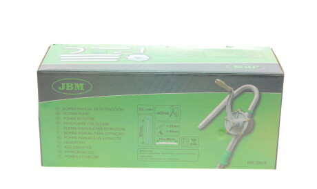 Насос для бочок з оливою 50-200L (ручний) h=101cm - JBM 52428