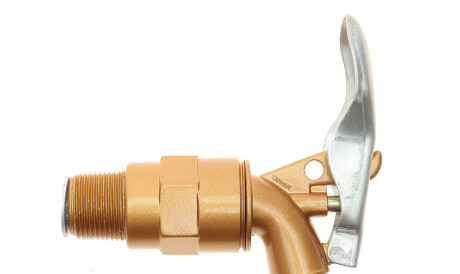 Кран латунний 3/4" для бочок 60/200 л - JBM 52453