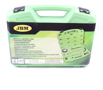 Набор инструментов для проверки компрессии в цилиндрах дизельных двигателей - JBM 52489
