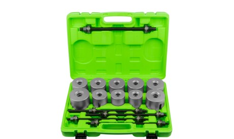 Набор насадок для запрессовки/випрессовки втулок (30 предметов) - JBM 52494
