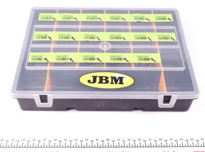 Набор бит комбинированный 85 ед. - JBM 52539