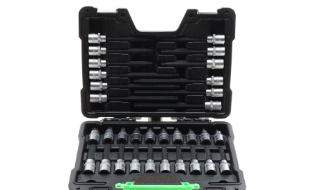 Набір головок 1/2" зі вставками Torx 32 од. - JBM 52605