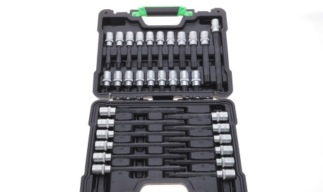 Набор головок 1/2" со вставками MP 32 ед. - JBM 52606