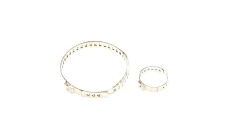 Хомут затискний для пильника ШРКП Ø15-45 мм Ø50-120 мм 2 од. - JBM 52633