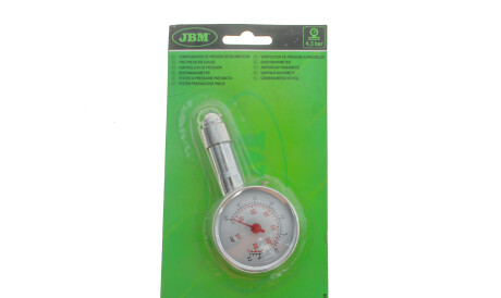 Манометр шинний (5-6 bar) - JBM 52648 (фото 1)