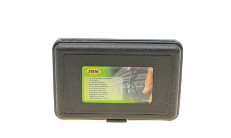 Фото набір для ремонту шин 25 од. - JBM 52663 Набір для ремонту шин 25 од. - JBM 52663