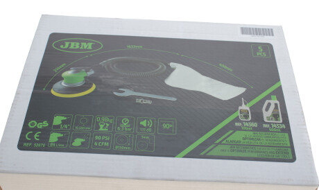 Фото 2 - Автозапчасть JBM 52676