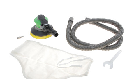 Шлифмашина пневматическая (воздушно-орбитальная) (с контейнером для мусора) - JBM 52676