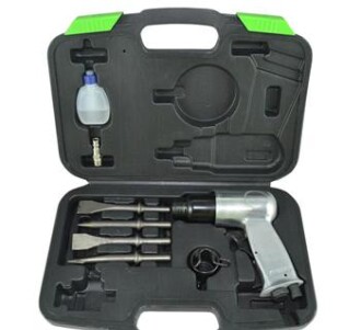Молоток пневматический 1/4" (9 предметов) - JBM 52718