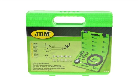 Набір інструментів для перевірки компресії оливи - JBM 52754