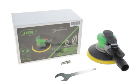 Шлифмашина пневматическая (воздушно-орбитальная) 2.5mm - JBM 52758