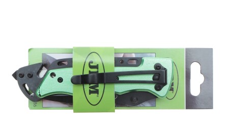 Ніж складний з різаком ременів безпеки і молотком для розбття вікон - JBM 52786