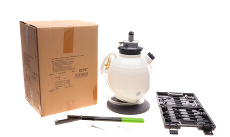 Пристрій заправки трансмісійної оливи (7.5L) (+адаптери) - JBM 52797