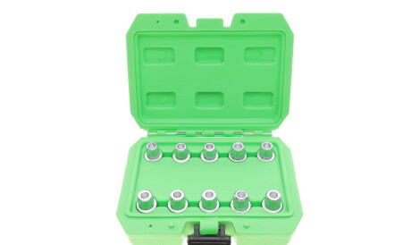 Набор насадок для колесных болтов (секреток) (10 предметов) - JBM 52802