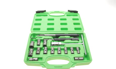 Набор инструмента для притирки седел дизельных форсунок (17 предметов) - JBM 52813