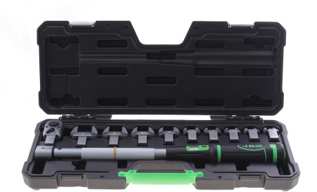 Ключ динамометрический со сменными насадками 1/2" 40-200 Нм 325 мм - JBM 52913