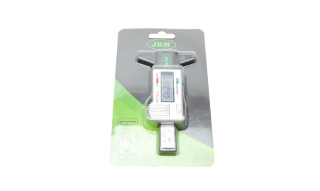 Інструмент для вимірювання глибини покришки шини - JBM 53042