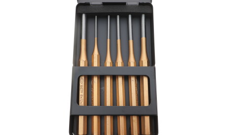 Набір виколоток Ø3-8 мм 150 мм 6 од. - JBM 53095