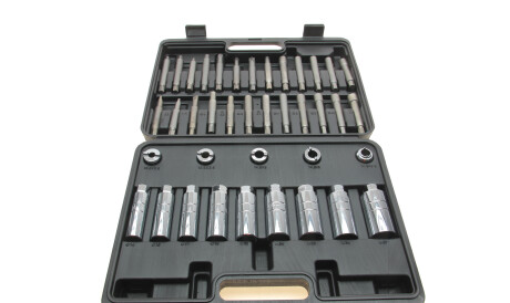 Набір інструментів для ремонту амортизаторів (к-кт 39шт) - JBM 53118