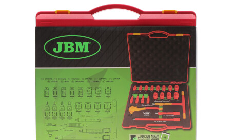 Набор инструмента диэлектрического 1000В 3/8" 20 ед. - JBM 53154