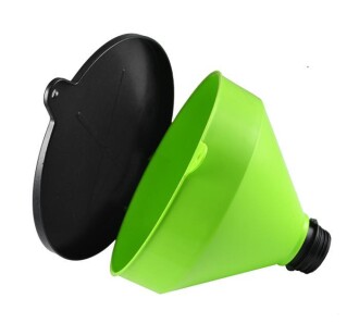 Воронка з кришкою і фільтром для бочки (200л) - JBM 53187