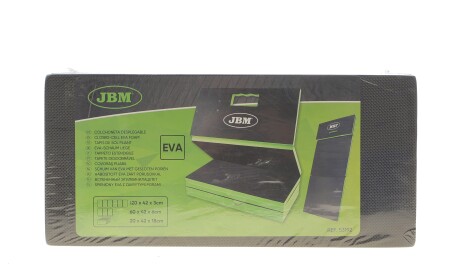 Лежак-коврик автослесаря складной (вспененный) (20x40.5x12.5cm) (120x40.5cm) - JBM 53192