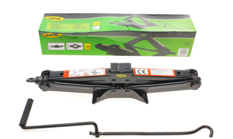 Домкрат винтовой ромбовидный 1,"Домкрат гвинтовий ромбовидний 1 - JBM 53218