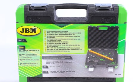 Инструмент регулировки зубчатого ремня BMW (N42/N46) 1.8/ 2.0 - JBM 53259