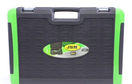 Набор инструмента для блокировки бензиновых двигателей BMW (N42/N46) 1.6/1.8/2.0 - JBM 53260
