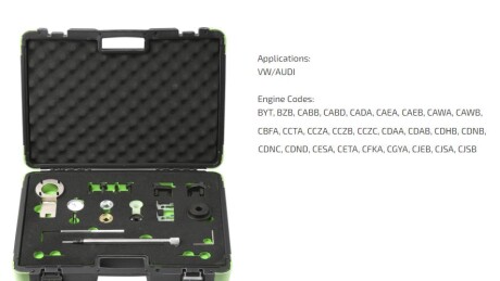 Инструмент регулировки зубчатого ремня Volkswagen - Audi 1.8/2.0L TURBO - JBM 53287