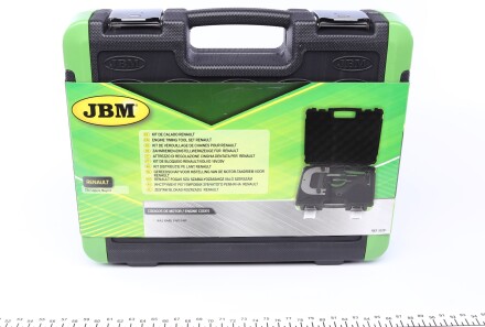 Інструмент регулювання зубчатого ременя Renault Clio/ Laguna/ Megane (K4J/ K4M/ F4P/ F4R) - JBM 53291