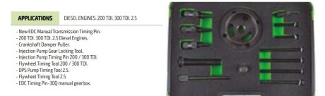 Инструмент регулировки зубчатого ремня Land Rover - JBM 53298