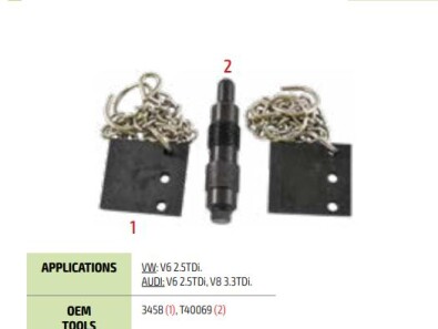 Инструмент регулировки зубчатого ремня VW/AUDI - JBM 53326