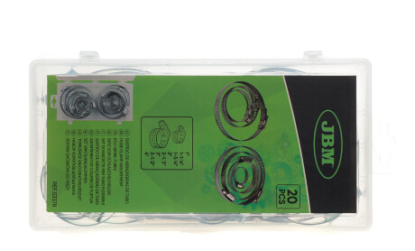 Хомут затискний для пильника ШРКП Ø50-120 мм - JBM 53378