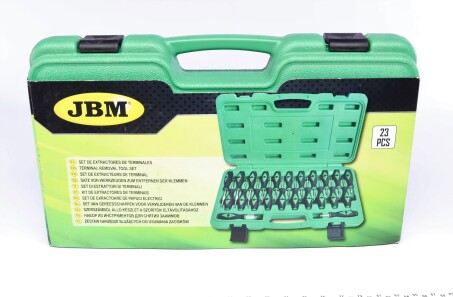 Набор инструментов для разборки электрических разъемов (23шт.) - JBM 53393