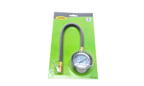 Фото стрелочный манометр для шин (0-10 БАР) - JBM 53416 Стрелочный манометр для шин (0-10 БАР) - JBM 53416