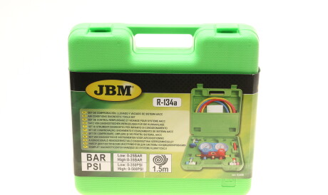 Набір для обслуговування систем кондиціонування R-134a - JBM 53456