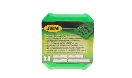 Фото 3 - Пробка масляного піддону JBM 53473