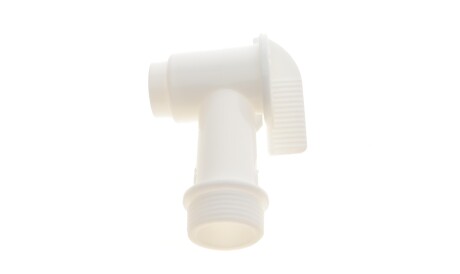 Кран пластиковий 3/4" для бочок 60/200 л - JBM 53518