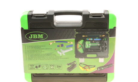 Набор инструментов для обнаружения утечек в системе кондиционирования воздуха - JBM 53539