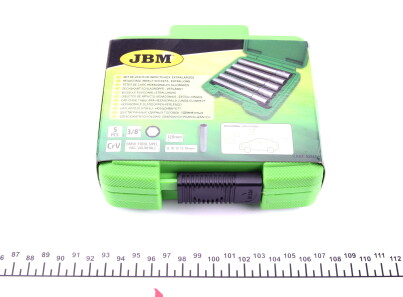 Набор головок 6-ти гранных удлиненных 3/8 (5 шт) (8/10/12/13/14mm) - JBM 53545