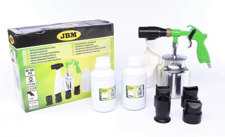 Пескоструйный пневматический пистолет со сменными насадками - JBM 53593