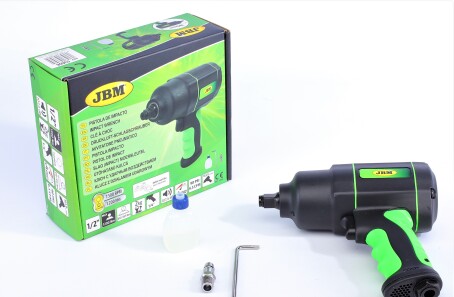 Ключ пневматический с ударным воздействием (1200 Nm) 1/2 - ((6460, ASE46202600000, ASE46203300000)) JBM 53608