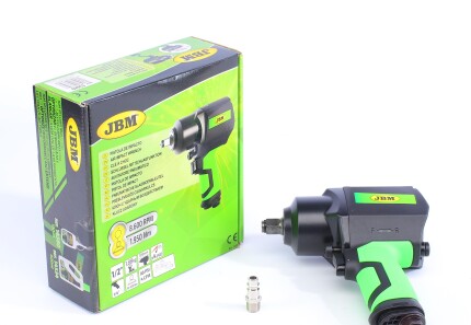 Ключ пневматический с ударным воздействием (1950 Nm) 1/2 - ((6460, ASE46202600000, ASE46203300000)) JBM 53689