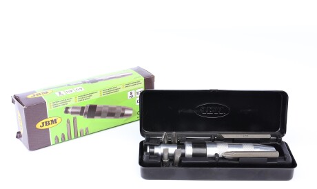 Викрутка ручна ударна 1/2" (набір з 8 предметів) - JBM 53694