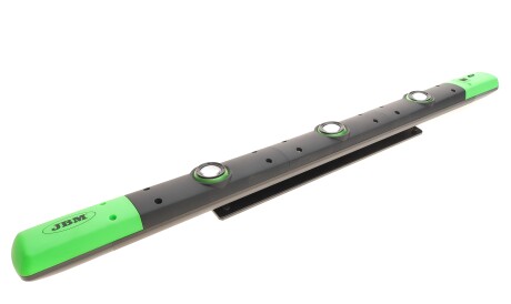 Фонарик инспекционный светодиодный (крепление на магнитах/3x 5W LED/3 уровня света) (350/700/1000Lm) - JBM 53707