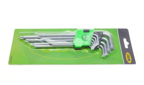 Набір ключів Г-под. Torx T10-T50 - JBM 53737