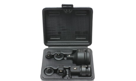 Набор головок ударных 1/4”-3/8”, 3/8”-1/2”, 1/2”-3/4”, 3/8”-1/4”, 1/2”-3/8”, 3/4”-1/2” (6шт) - JBM 53743