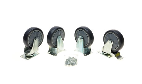 Візок з інструментами 7 секцій 172 од. (синій) - JBM 53767